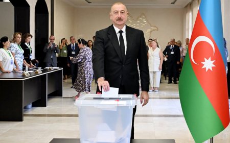 Azerbaijan’s ruling party on course for narrow victory, exit poll shows
