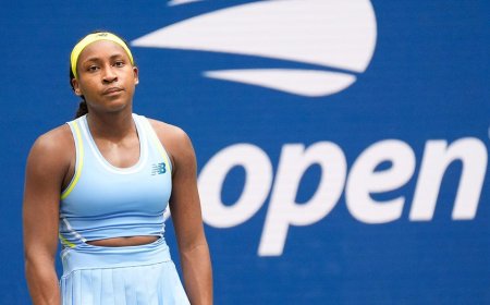 Reigning US Open champ Coco Gauff eliminated in Round of 16