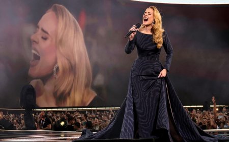 Adele announces hiatus from music: 'I will not see you for an incredibly long time'