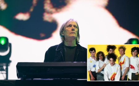 The Cure keyboardist Roger O'Donnell reveals diagnosis of ‘very rare and aggressive’ cancer