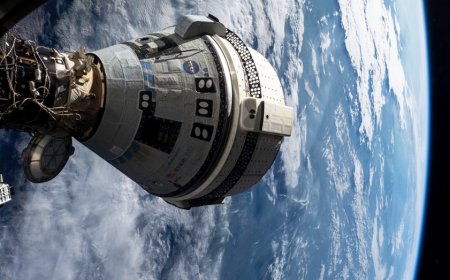 NASA astronaut stuck in space reports ‘strange noises’ coming from troubled Starliner capsule