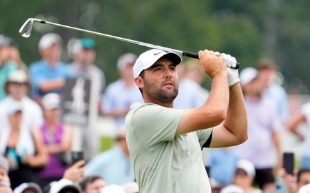 Scottie Scheffler wins TOUR Championship, capping off record-breaking 2024 season