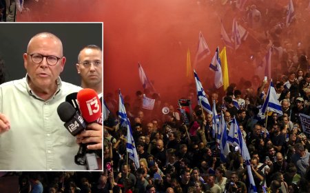 Israel's largest labor union plans massive strike after six hostages’ bodies recovered