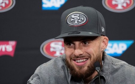 49ers' Ricky Pearsall released from hospital after being shot in attempted robbery
