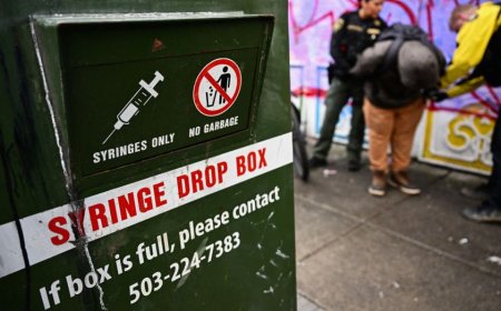 Oregon reverses course and recriminalizes drug possession