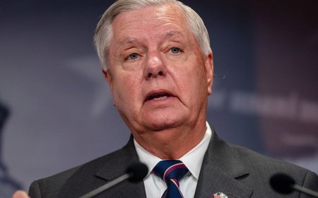 Graham urges Biden, Israel to take on Iran after hostages killed, calls Harris foreign policy 'wrecking ball'