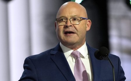 Teamsters president said address to GOP convention was to highlight workers, not to endorse Republicans