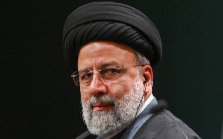 Helicopter Of Iran's President Ebrahim Raisi Crashed Due To Weather: Probe