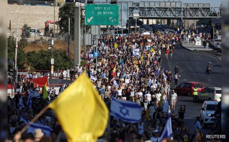 Israel Main Labour Union Orders Complete Strike After Hostages Found Dead