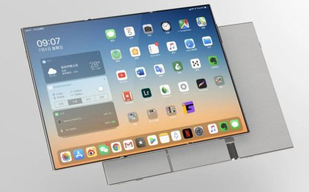 潮流興？OPPO 的三摺疊手機的概念圖曝光