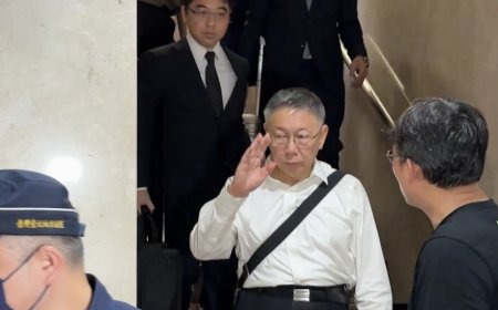 柯文哲交保向小草喊話影片曝 北檢最快今提抗告