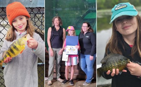 Girl, age 12, wins top fishing prize of 'Master Angler Milestone': 'She does it all'