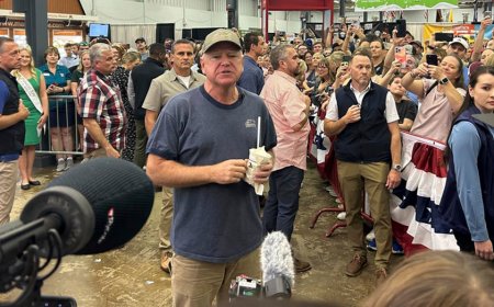 Tim Walz condemns Hamas after being roasted for appearing to miss question about murdered hostages in Gaza