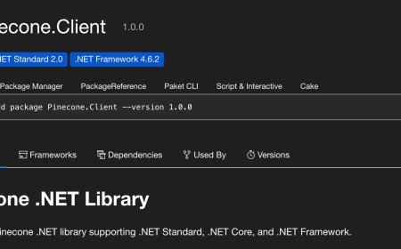 .NET平臺也可用Pinecone向量資料庫，簡化AI應用開發