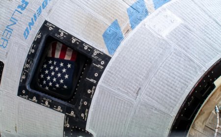 波音 Starliner 訂於 9 月 7 日「空機」返航