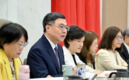 落實防制黑槍、打擊綠能犯罪 卓榮泰：肅貪不講情面