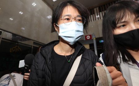 台北市都委會執秘邵琇珮遭指共犯 晚間北檢複訊