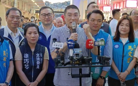 謝國樑宣布反對罷免造勢晚會延到10月初 原因也說了