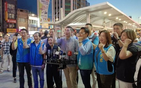 兵分多路掃街！藍營加大固樑力道 6日大造勢延期