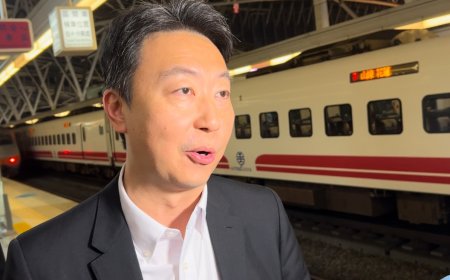 台中火車站乘客昨落軌 新交長今上任拍板設月台門