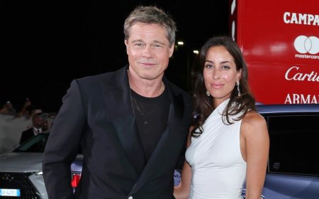 Brad Pitt, Ines De Ramon make romance red carpet official as fans think she copied actor's famous ex