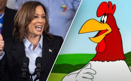 Kamala Harris goes viral with 'cringe' new accent at Detroit rally, sparks 'Foghorn Leghorn' comparisons