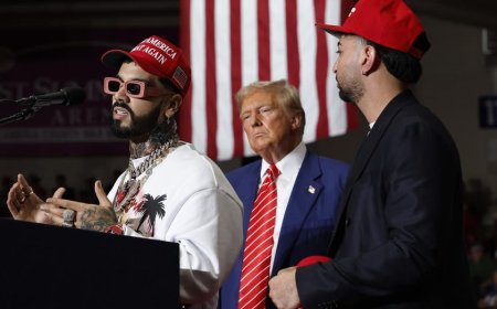 Puerto Rican musicians bring star power, endorse Trump: ‘Best president the world has seen’
