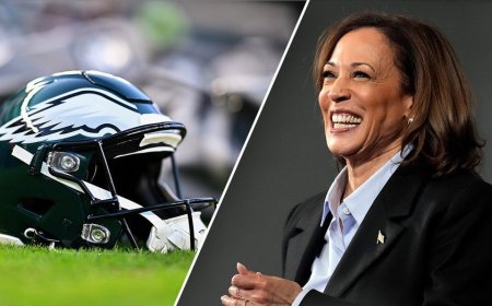 Eagles’ political ad endorsing Kamala Harris for president is ‘counterfeit,’ NFL team says