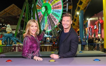 'Wheel of Fortune's' Vanna White admits she was ‘scared’ about chemistry with Ryan Seacrest