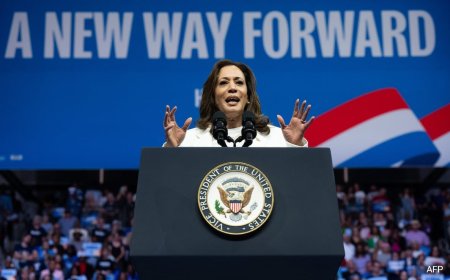 Biden, Kamala Harris To Make First Joint Campaign Appearance