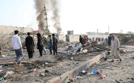 6 Killed, 13 Wounded In Suicide Bombing In Afghanistan's Kabul