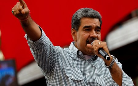 US says it seizes Venezuela leader Maduro’s plane, citing sanctions breach