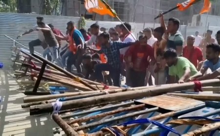 Protesters, Indian police face off over rape and murder of doctor