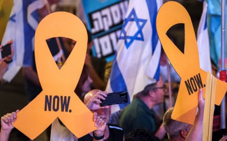 Will protests in Israel have any impact on the war on Gaza?