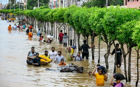 Monsoon floods kill dozens in India, thousands in relief camps
