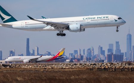 Cathay Pacific halts flights on Airbus jets over engine component failure