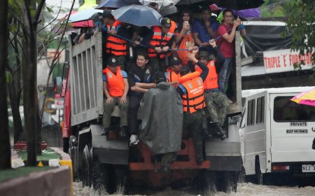 Floods, landslides caused by Tropical Storm Yagi kill 11 in Philippines