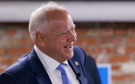 Walz boasts he’s not ‘in the pocket’ of organized labor: ‘I am the pocket!’