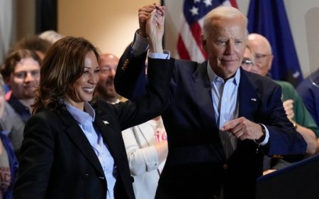 Harris, Biden court union workers in battleground Pennsylvania with Labor Day rally