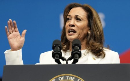 In Labor Day union rally, Harris slams Trump for overtime benefits, tax cuts