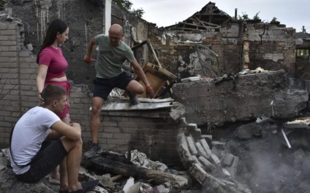 The ordinary people swept up in Putin’s evil war