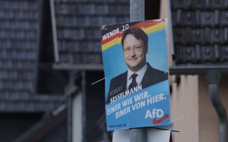 Far-right party wins first state election in Germany since World War II