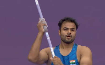 Sumit Antil Wins Gold In Javelin Throw, Becomes 1st Indian Man To Defend Title In Paralympics