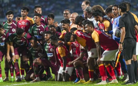 Mohun Bagan vs East Bengal FC Highlights, Chief Ministers Cup 2024: Mohun Bagan Beat East Bengal On Penalties, Win Chief Ministers Cup 2024