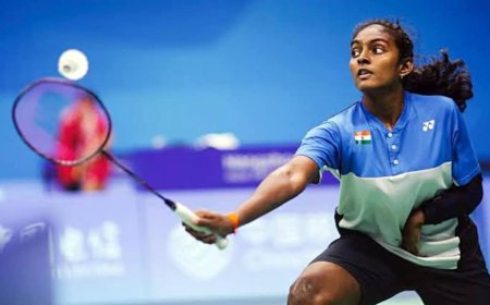 Paris Paralympics: Thulasimathi Murugesan, Manisha Ramadass Bring Medals For India In Women's Singles SU5 Category