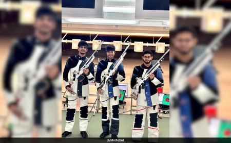 Dhanush Srikanth Makes World Record, Heads All-India Podium In World Deaf Shooting Championship