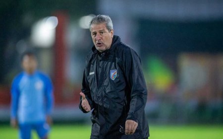 Indian Football Eyes Post-Sunil Chhetri Era Under New Coach Manolo Marquez