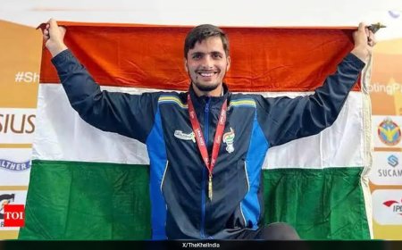 Indian Shooters Nihal Singh, Amir Ahmad Bhat Fail To Clear Qualification Round In Paralympics 2024