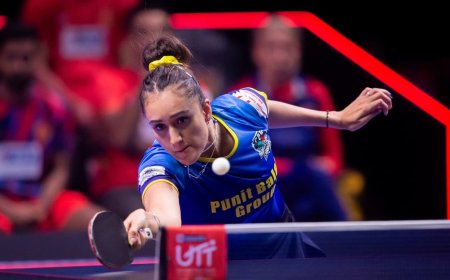 UTT 2024: PBG Bengaluru Smashers Qualify For Semis Despite 7-8 Loss To Dabang Delhi TTC