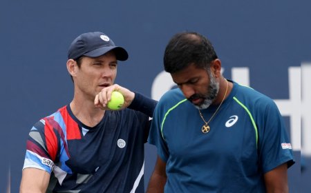 Rohan Bopanna-Matthew Ebden Ousted From US Open